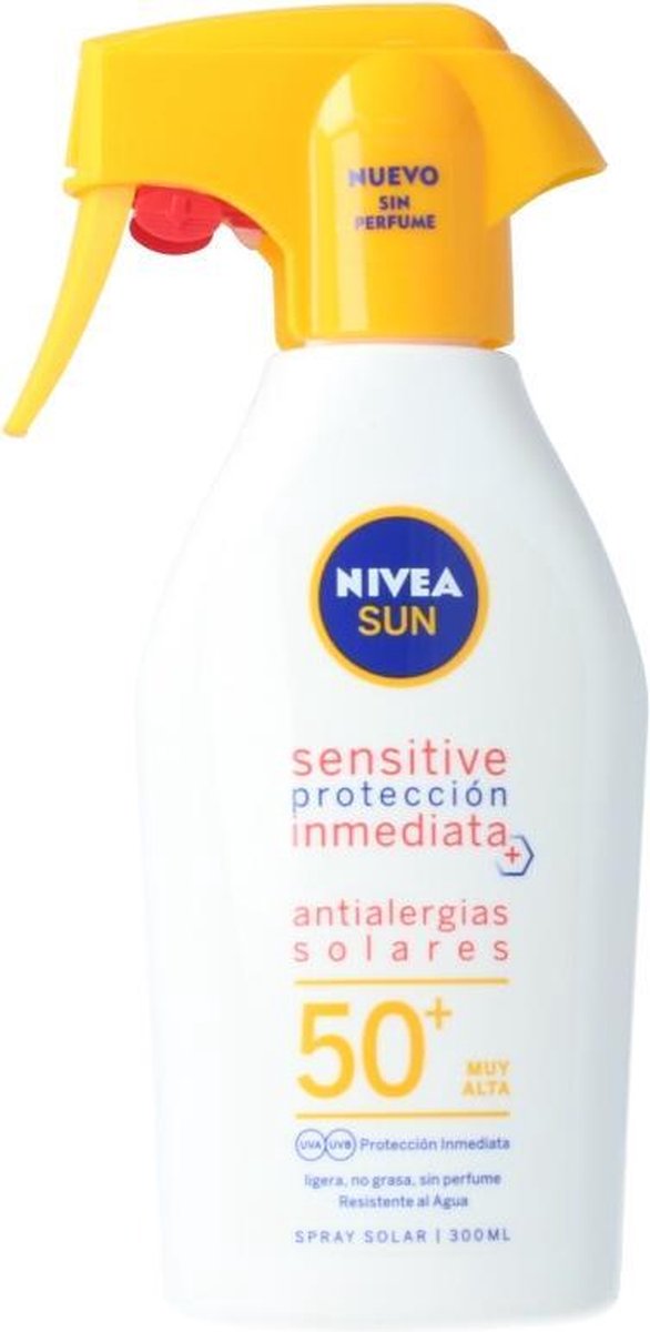 Spray Becherming tegen Zonne-allergieën Sensitive Nivea (300 ml)