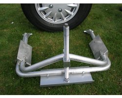 Milenco Aluminium Leveller - Zilver