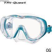 TUSA Snorkelmasker Duikbril Freedom Tri-Quest M3001 - groen
