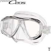 TUSA Snorkelmasker Duikbril Ceos - M-212-T - transparant/transparant