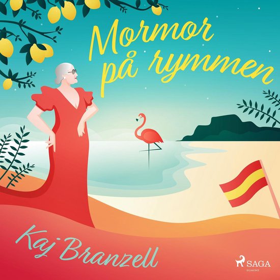 Mormor på rymmen - cover