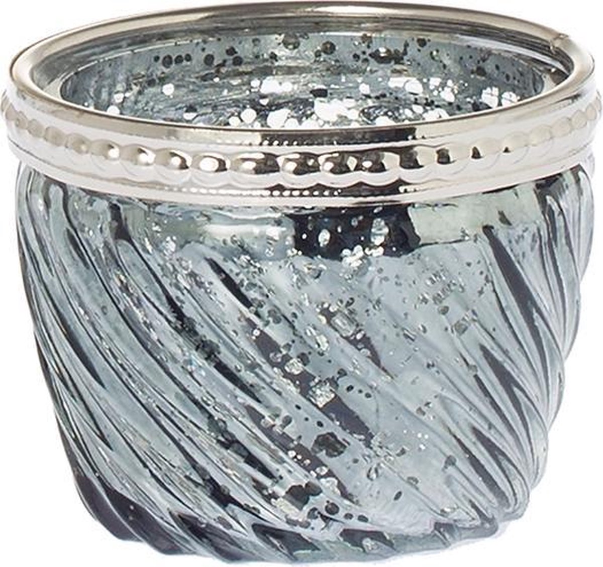 Riverdale Sfeerlicht Swirl donker grijs 6cm