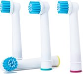 Sensitive Clean Opzetborstels voor Oral-B 4st