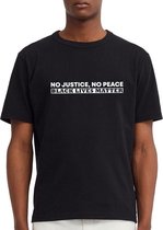 No Justice, No Peace -  BLM | George Floyd |  I Can't Breathe  | Stop Racisme | Black lives matter | protesteren | protesten