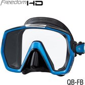 TUSA Snorkelmasker Duikbril Freedom HD M1001QB -FB - zwart/blauw