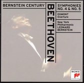 Bernstein Century - Beethoven: Symphonies no 4 & 5, etc