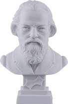 Albast standbeeld Brahms 11cm