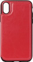 Forcell Wallet Case - Geschikt voor Samsung Galaxy S8 Plus rood