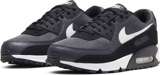 Nike Sneakers - Maat 45 - Mannen - donker grijs/ zwart/ wit | Bestel nu!