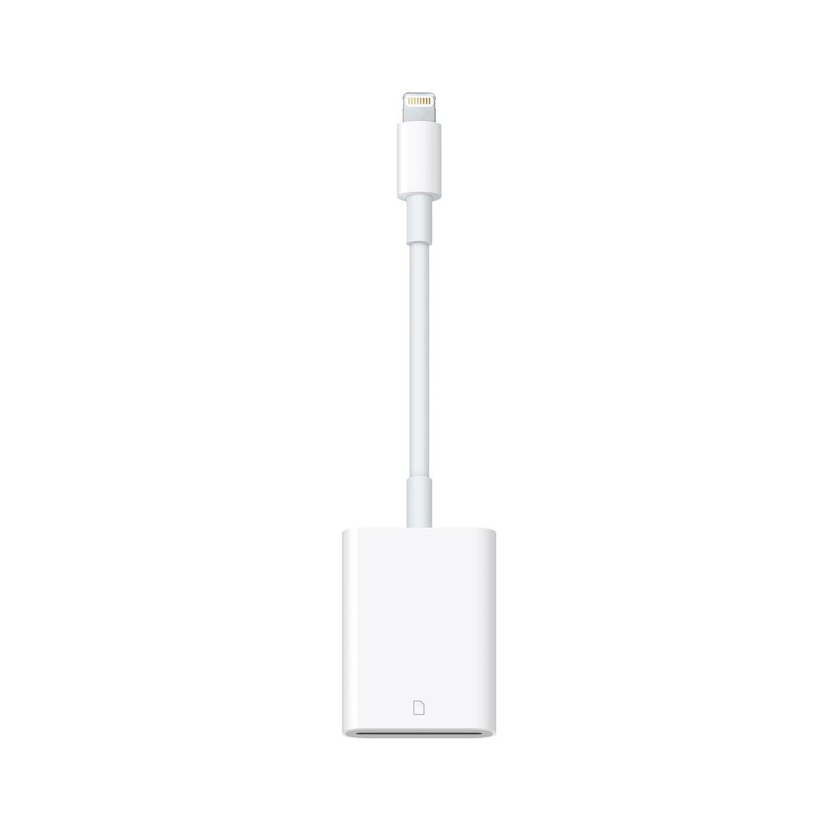 Lightning naar SD - Kabel - Kaartlezer - Card Reader - Iphone - Ipad