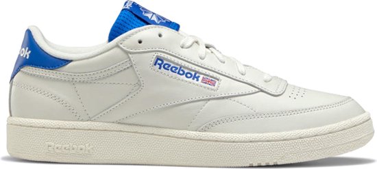 Reebok Sneakers - Maat 42.5 - Mannen - wit/ blauw | bol.com
