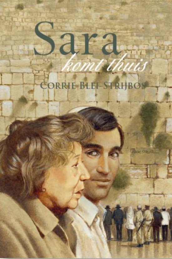 Cover van het boek 'Sara komt thuis' van Corrie Blei - Strijbos
