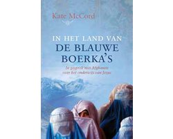 Omslag van In het land van de blauwe boerka's