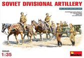 MiniArt Soviet Divisional Artillery + Ammo by Mig lijm