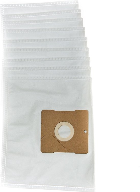 Stofzuigerzakken Uni-Bag - Geschikt voor Inventum ST306RZA / ST306BZA - Inhoud 10 Stuks + Uitblaasfilter