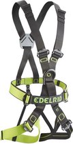 Edelrid Radialis Comp II integraal harnas makkelijk in gebruik Regular