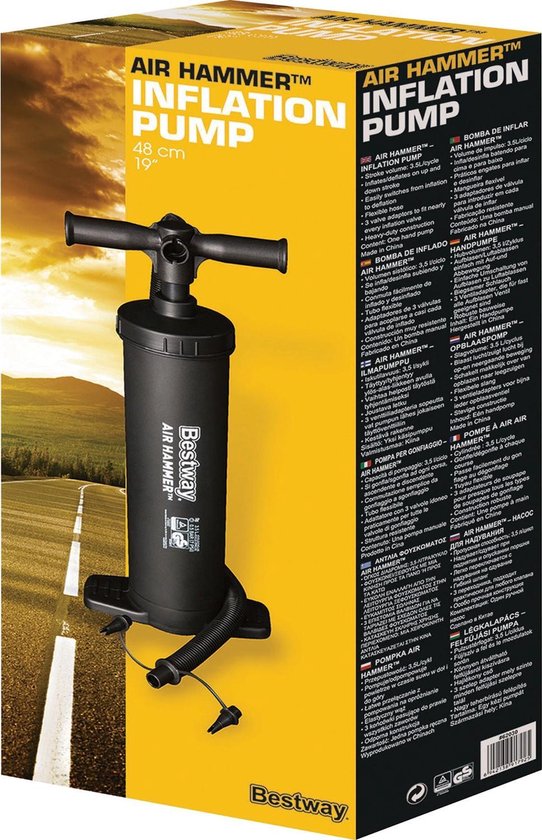 Bestway Luchtpomp airhammer 48 cm - Merkloos van Bestway — afbeelding 5