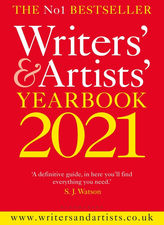 Writers' and Artists' - Writers' & Artists' Yearbook 2021 - cover