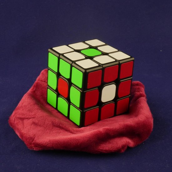 Thumbnail van een extra afbeelding van het spel Professionele Speed Cube 3 x 3 - Met draagtas