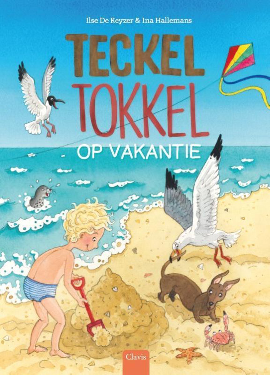 Teckel Tokkel - Teckel Tokkel op vakantie