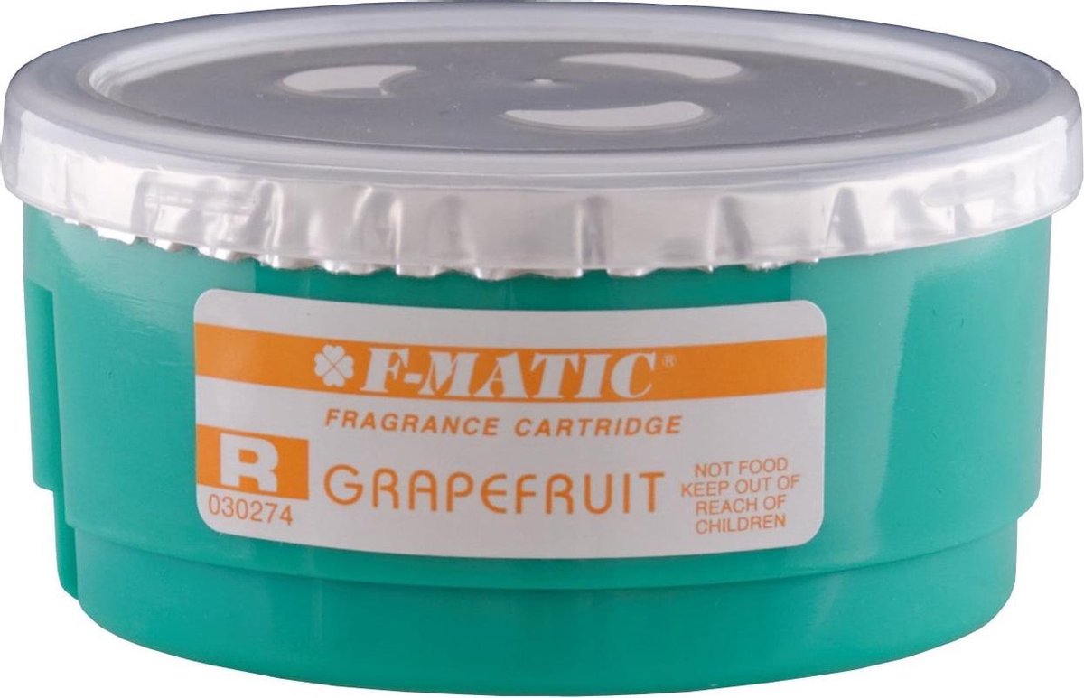 Geurpot Grapefruit - PlastiQline - 10 stuks
