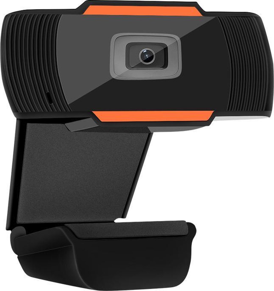 Webcam 720p voor pc - 3 megapixels - Met microfoon - Met USB-aansluiting