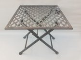 Garden side table d.grey