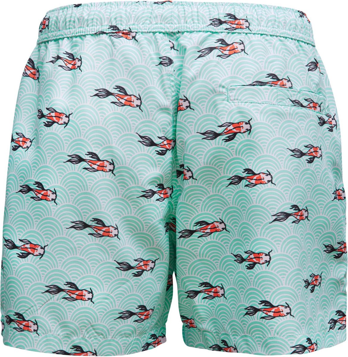 Björn Borg Heren Swim short LOOSE SHORTS SYLVESTER SYLVESTER - Lichtblauw — afbeelding 2