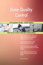 Data Quality Control A Complete Guide - 2020 Edition