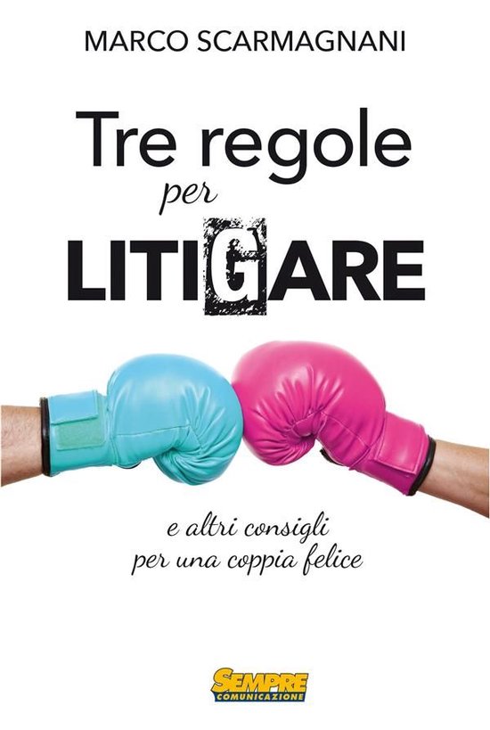 Tre regole per litigare - cover