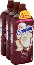 Soupline wasverzachter koko 52d 1.2l 2+1 GRATIS