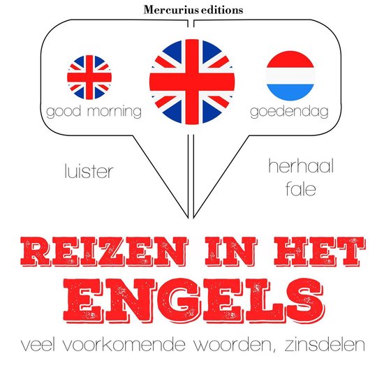 Reizen in het Engels - cover