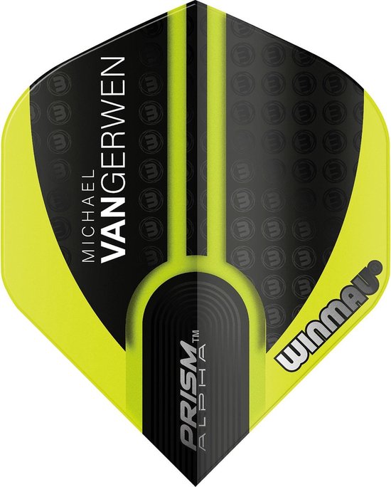 WINMAU - Michael Van Gerwen MvG Authentic: Steeltip Tungsten Dartpijlen Professioneel - 26g van Winmau — afbeelding 3