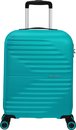 American Tourister Reiskoffer - Wavetwister Spinner 55/20 Tsa (Handbagage) Aqua Turquoise