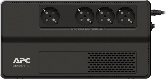 Onduleur UPS CyberPower UT850EG-FR 850VA 425W - 3 Prises - Protection Pour PC, NAS - Économie D'énergie - Compatible Générateur