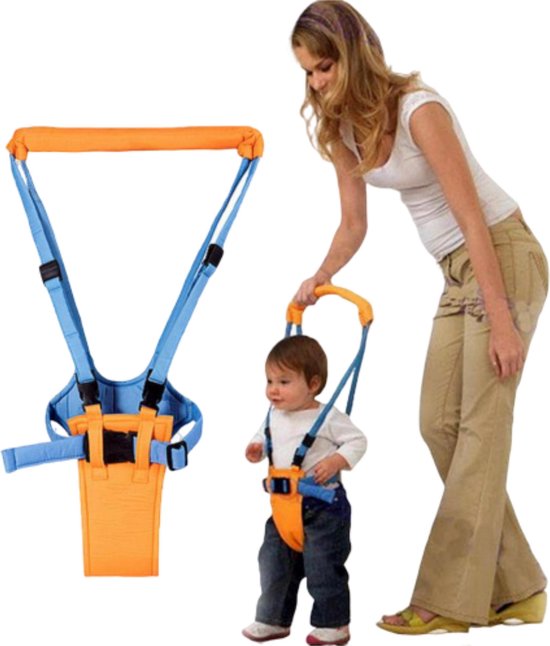 Nuttig magie Correlaat Baby Loophulp - Hulpmiddelen - Baby - Lopen accessoires - Baby Looptrainer  - Baby... | bol.com