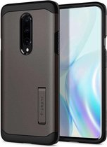 Spigen Tough Armor Hoesje OnePlus 8 - Gunmetal