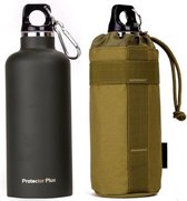 Groen Protector Plus Unisex Duurzame Nylon Kettle Bag voor airsoft paint ball wandelen  Drink | beschermhoes water-fles | X000KQ4UTJ