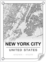 Tuinposter NEW YORK CITY (USA) - 60x80cm