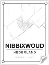 Tuinposter NIBBIXWOUD (Nederland) - 60x80cm