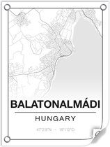 Tuinposter BALATONALMADI (Hungary) - 60x80cm