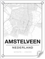 Tuinposter AMSTELVEEN (Nederland) - 60x80cm