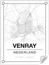 Tuinposter VENRAY (Nederland) - 60x80cm