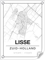 Tuinposter LISSE (Zuid-Holland) - 60x80cm