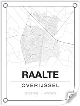 Tuinposter RAALTE (Overijssel) - 60x80cm