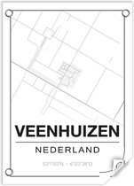 Tuinposter VEENHUIZEN (Nederland) - 60x80cm