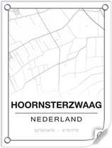 Tuinposter HOORNSTERZWAAG (Nederland) - 60x80cm