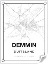 Tuinposter DEMMIN (Duitsland) - 60x80cm