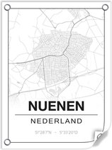 Tuinposter NUENEN (Nederland) - 60x80cm