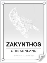Tuinposter ZAKYNTHOS (Griekenland) - 60x80cm